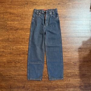 NWT Eckhaus Latta SSENSE Exclusive Purple Baggy Jeans